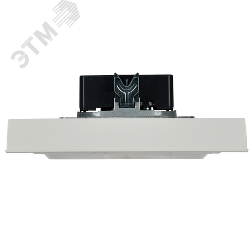 BRITE Розетка двойная с заземлением с защитными шторками 16А в сборе РСш12-3-БрБ белый - фото 7