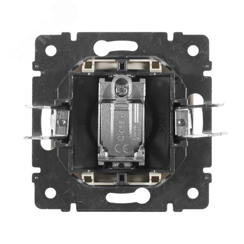 Розетка TV тип звезда слоновая кость VALENA - фото 5