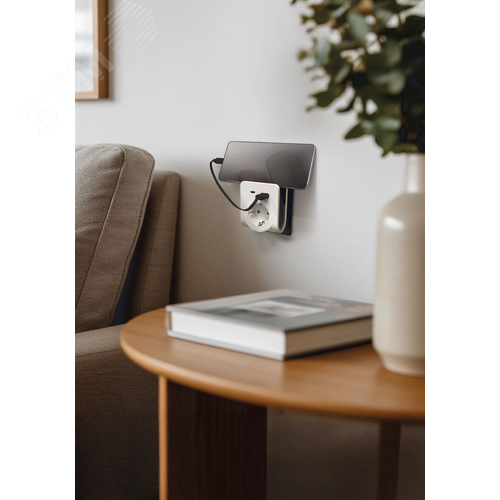 РТЭ-5 Розетка-таймер электронный 1мин 7дн 112on/off 16А IP20 белая IEK - фото 8