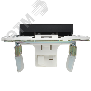 SKANDY Выключатель 1-клавишный 10А SK-V01Bl черный IEK - фото 6