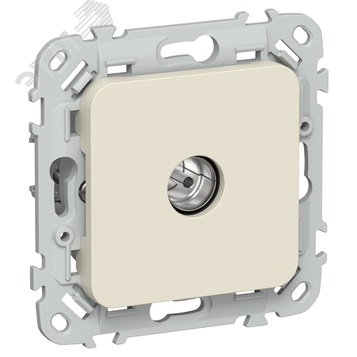 Изображение товара FLITE Розетка TV экранированная оконечная тип M РТВм-1-1-1-ФлСл сливочный IEK (шт)