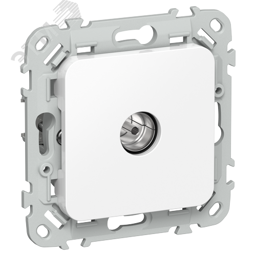 Изображение товара FLITE Розетка TV экранированная проходная тип M РТВм-1-1-2-ФлБ белый IEK (шт)