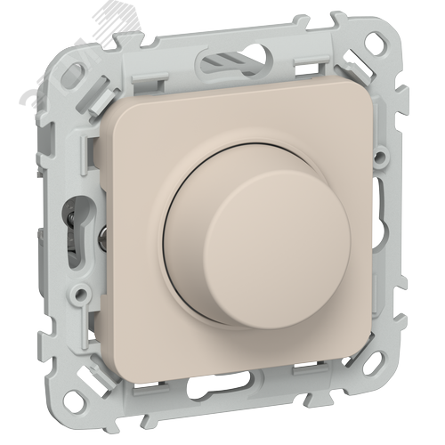 Изображение товара FLITE Светорегулятор проходной TRIAC 550Вт СС26-5-12-ФлЛ льняной IEK (шт)