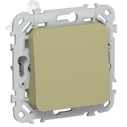 Изображение товара FLITE Подсветка встраиваемая 4000К ПЛ20-ФлО оливковый IEK (шт)