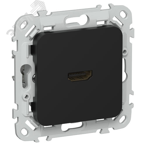 Изображение товара FLITE Розетка HDMI РШДМА-ФлЧ черный IEK (шт)