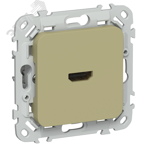 Изображение товара FLITE Розетка HDMI РШДМА-ФлО оливковый IEK (шт)