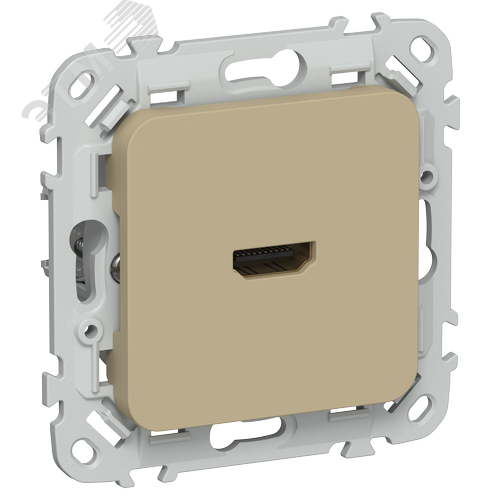 Изображение товара FLITE Розетка HDMI РШДМА-ФлХ хаки IEK (шт)