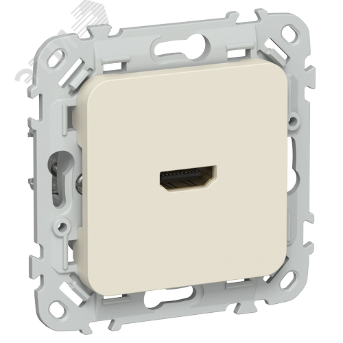 Изображение товара FLITE Розетка HDMI РШДМА-ФлСл сливочный IEK (шт)