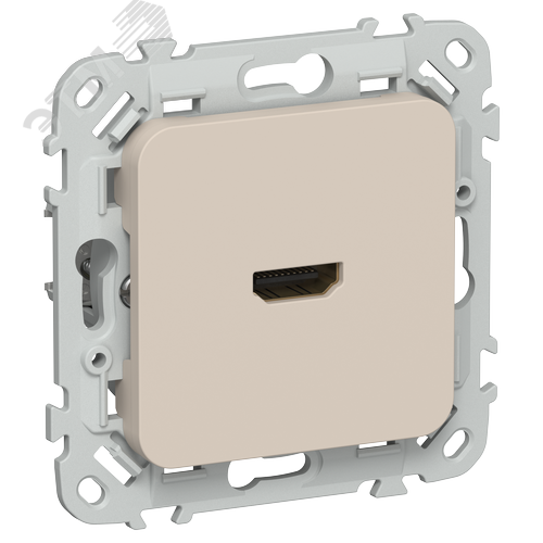 Изображение товара FLITE Розетка HDMI РШДМА-ФлЛ льняной IEK (шт)