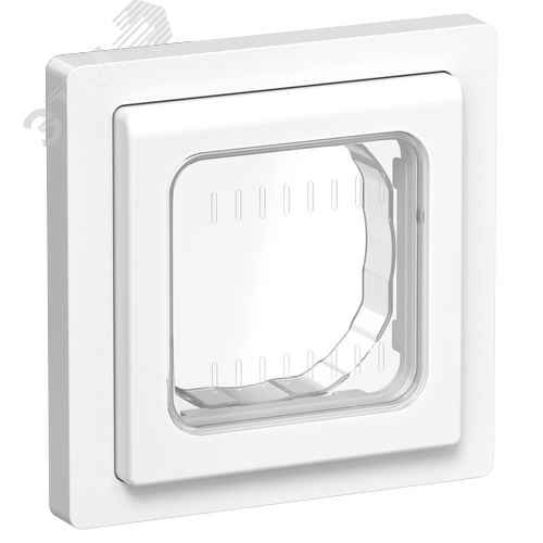 FLITE Рамка 1-местная IP55 Рпро-1-55-ФлБ белый IEK - фото 1
