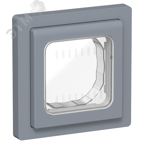 Изображение товара FLITE Рамка 1-местная IP55 Рпро-1-55-ФлМ маренго IEK (шт)