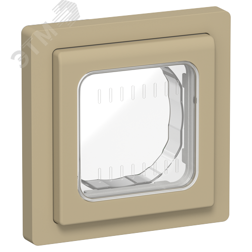 Изображение товара FLITE Рамка 1-местная IP55 Рпро-1-55-ФлХ хаки IEK (шт)