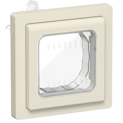 Изображение товара FLITE Рамка 1-местная IP55 Рпро-1-55-ФлСл сливочный IEK (шт)