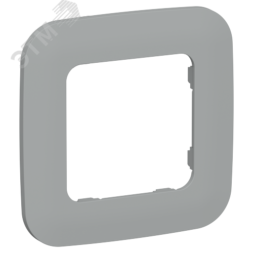 FLITE ARTISTIC Рамка 1-местная РУ-1-А-ФлС серый IEK - фото 1