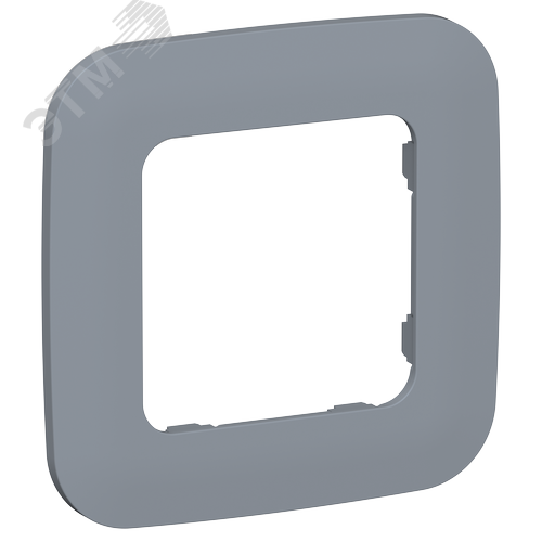 Изображение товара FLITE ARTISTIC Рамка 1-местная РУ-1-А-ФлМ маренго IEK (шт)