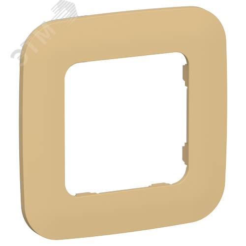 Изображение товара FLITE ARTISTIC Рамка 1-местная РУ-1-А-ФлШм шамуа IEK (шт)