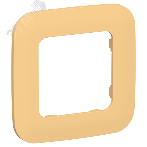 Изображение товара FLITE ARTISTIC Рамка 1-местная РУ-1-А-ФлЗ золотарник IEK (шт)