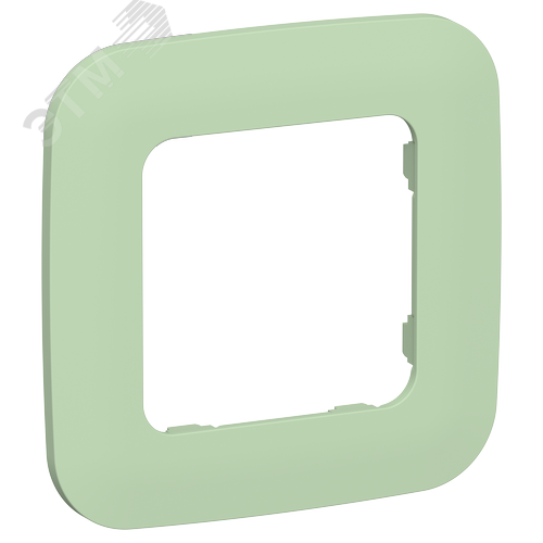Изображение товара FLITE ARTISTIC Рамка 1-местная РУ-1-А-ФлФ фисташковый IEK (шт)