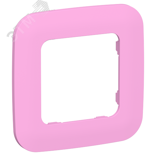 Изображение товара FLITE ARTISTIC Рамка 1-местная РУ-1-А-ФлПр пурпурный IEK (шт)