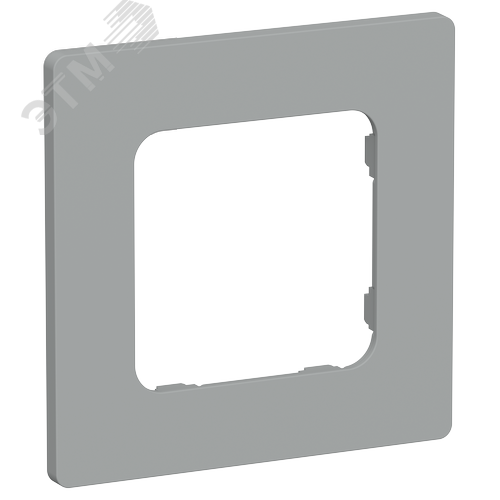 FLITE CLASSIC Рамка 1-местная РУ-1-К-ФлС серый IEK - фото 1