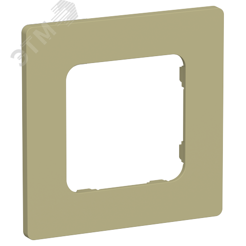 FLITE CLASSIC Рамка 1-местная РУ-1-К-ФлО оливковый IEK - фото 1