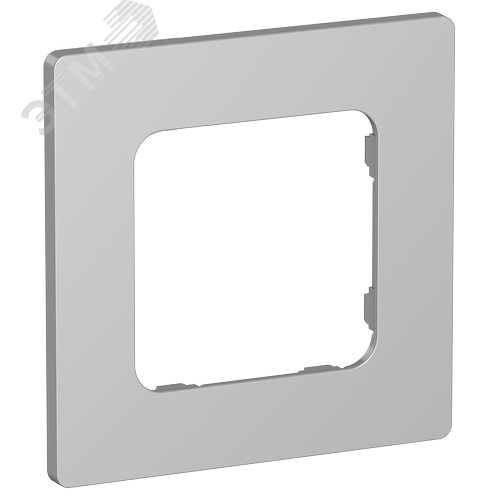 Изображение товара FLITE CLASSIC Рамка 1-местная РУ-1-К-ФлА алюминий IEK (шт)