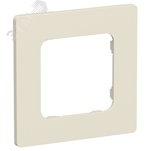 FLITE CLASSIC Рамка 1-местная РУ-1-К-ФлСл сливочный IEK - фото 1