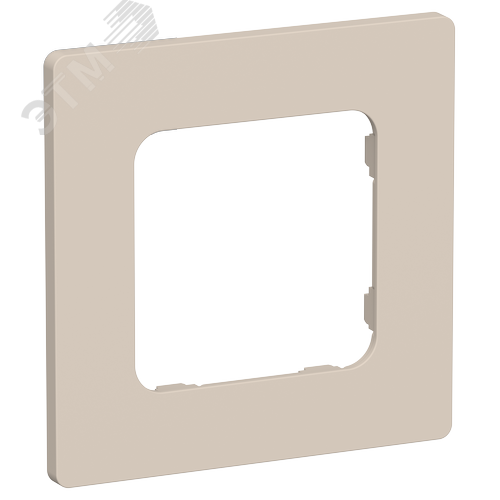 Изображение товара FLITE CLASSIC Рамка 1-местная РУ-1-К-ФлЛ льняной IEK (шт)