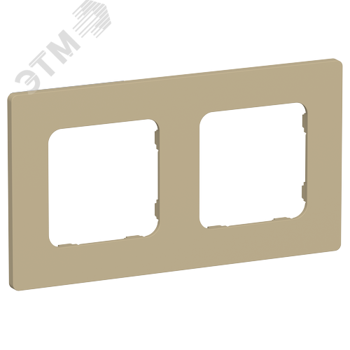 Изображение товара FLITE CLASSIC Рамка 2-местная РУ-2-К-ФлХ хаки IEK (шт)