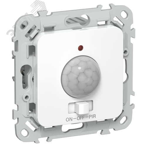 Изображение товара FLITE Датчик движения без N 200Вт ДД-2-ФлБ белый IEK (шт)