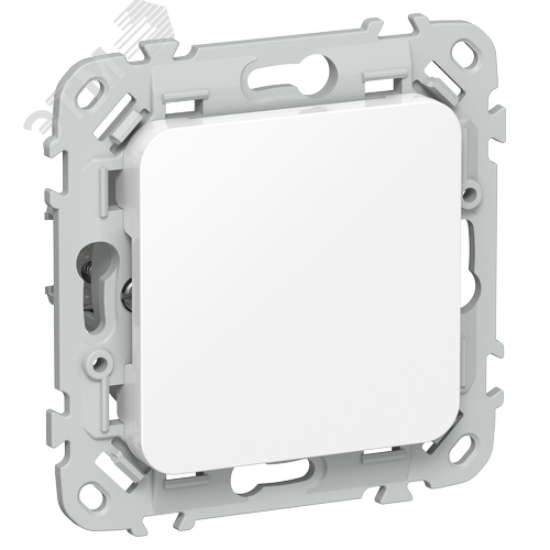 Изображение товара FLITE Заглушка с суппортом ЗГ-ФлБ белый IEK (шт)