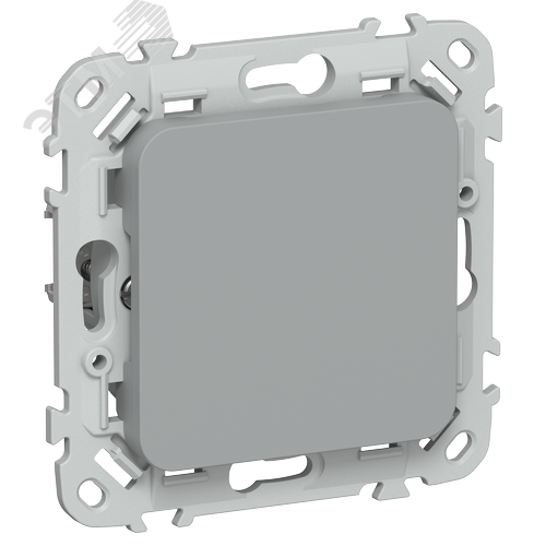 Изображение товара FLITE Заглушка с суппортом ЗГ-ФлС серый IEK (шт)