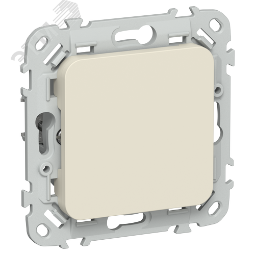 Изображение товара FLITE Заглушка с суппортом ЗГ-ФлСл сливочный IEK (шт)