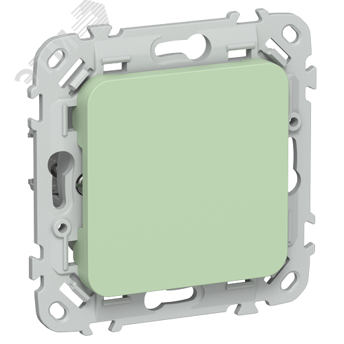 Изображение товара FLITE Заглушка с суппортом ЗГ-ФлФ фисташковый IEK (шт)