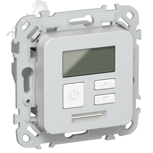 Изображение товара FLITE Термостат электронный с дисплеем 16А Т-ФлЖ жемчуг IEK (шт)
