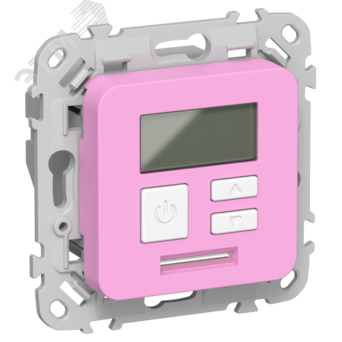 Изображение товара FLITE Термостат электронный с дисплеем 16А Т-ФлПр пурпурный IEK (шт)