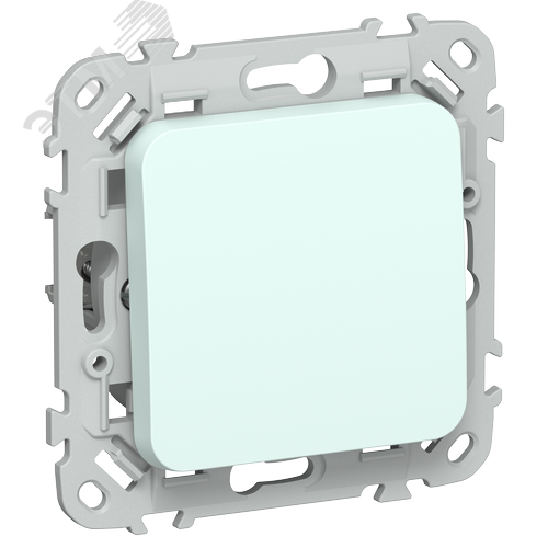 Изображение товара FLITE Выключатель 1-клавишный 10А ВС11-1-0-ФлХЛ холодный лед IEK (шт)