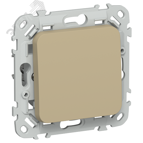 Изображение товара FLITE Выключатель 1-клавишный кнопочный 10А ВС11-2-0-ФлХ хаки IEK (шт)