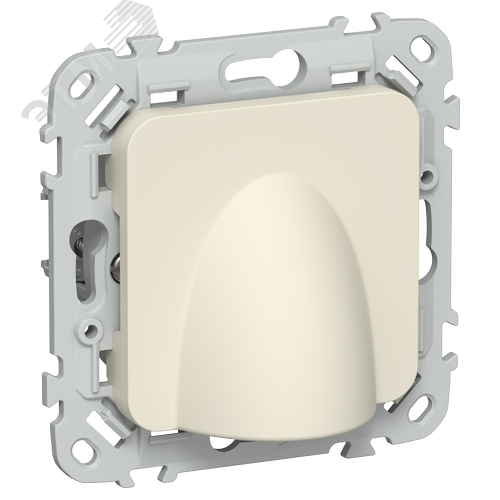 Изображение товара FLITE Вывод кабеля КВ-ФлСл сливочный IEK (шт)