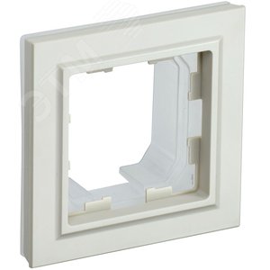 Изображение товара BRITE Рамка 1 пост IP44Р У-1-БрКр-44 бежевый (шт)