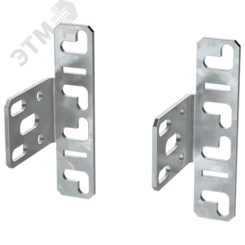 Изображение товара FORMAT Кронштейн профиля монтажного 50х25 тип 1 (2шт/упак) IEK (упак)