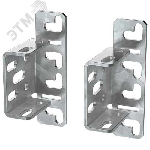 Изображение товара FORMAT Кронштейн профиля монтажного 50х25 тип 2 (2шт/упак) IEK (упак)