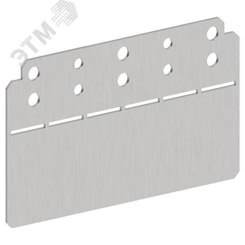 Изображение товара FORMAT Планка секционирования компенсационная узкая IEK (шт)