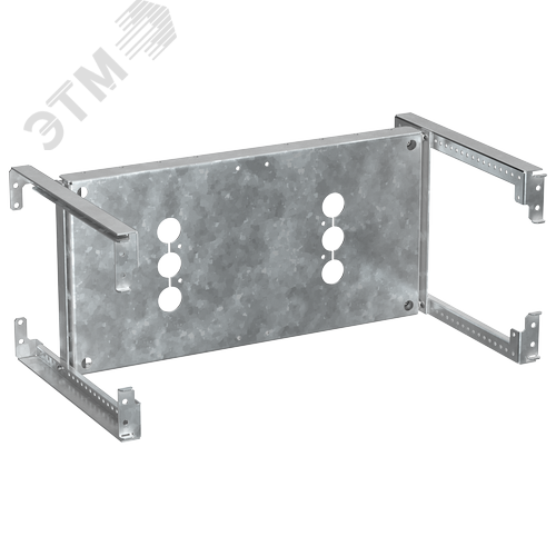 Изображение товара FORMAT Комплект горизонтальной установки ARMAT MCCB типоразмер H/I фиксированного исполнения 3P 250х600мм IEK (компл)