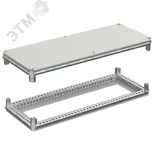 Изображение товара FORMAT Крыша и основание (под фланец) 400х1000мм IEK (компл)