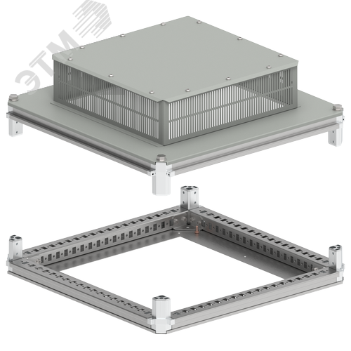 Изображение товара FORMAT Крыша и основание (под фланец) 600х600мм IP31 IEK (компл)