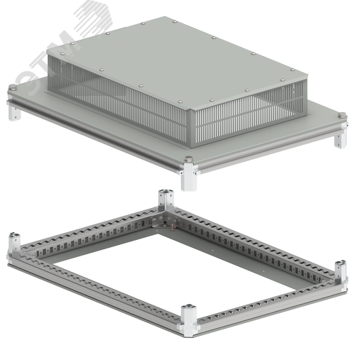 Изображение товара FORMAT Крыша и основание (под фланец) 600х800мм IP31 IEK (компл)