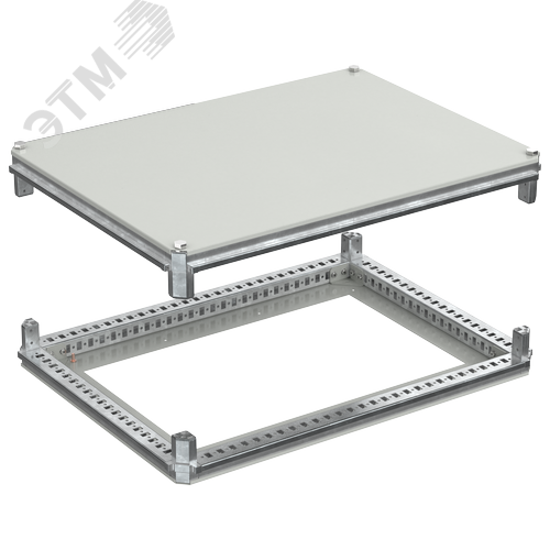 Изображение товара FORMAT Крыша и основание (под фланец) 600х800мм IEK (компл)