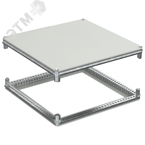 Изображение товара FORMAT Крыша и основание (под фланец) 800х800мм IEK (компл)