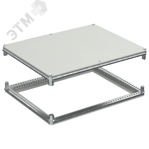 Изображение товара FORMAT Крыша и основание (под фланец) 800х1000мм IEK (компл)